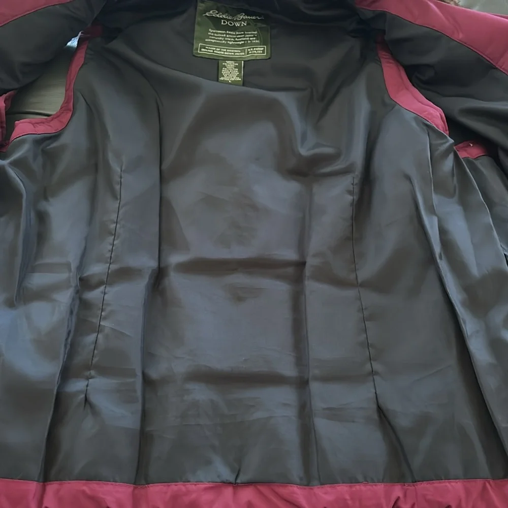Eddie Bauer Ladies Goose Down Vest - Picture 10 of 10
